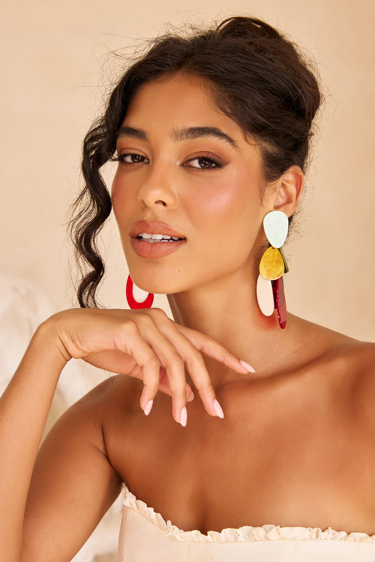 Mirage Palette Earrings - Multi