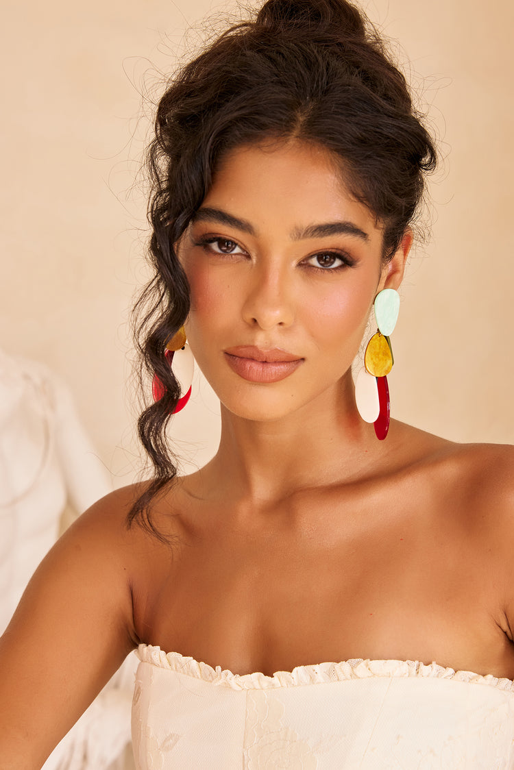 Mirage Palette Earrings - Multi
