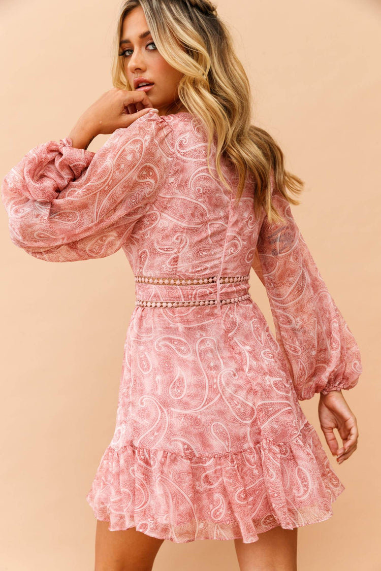 About Us Dress - Pink for women