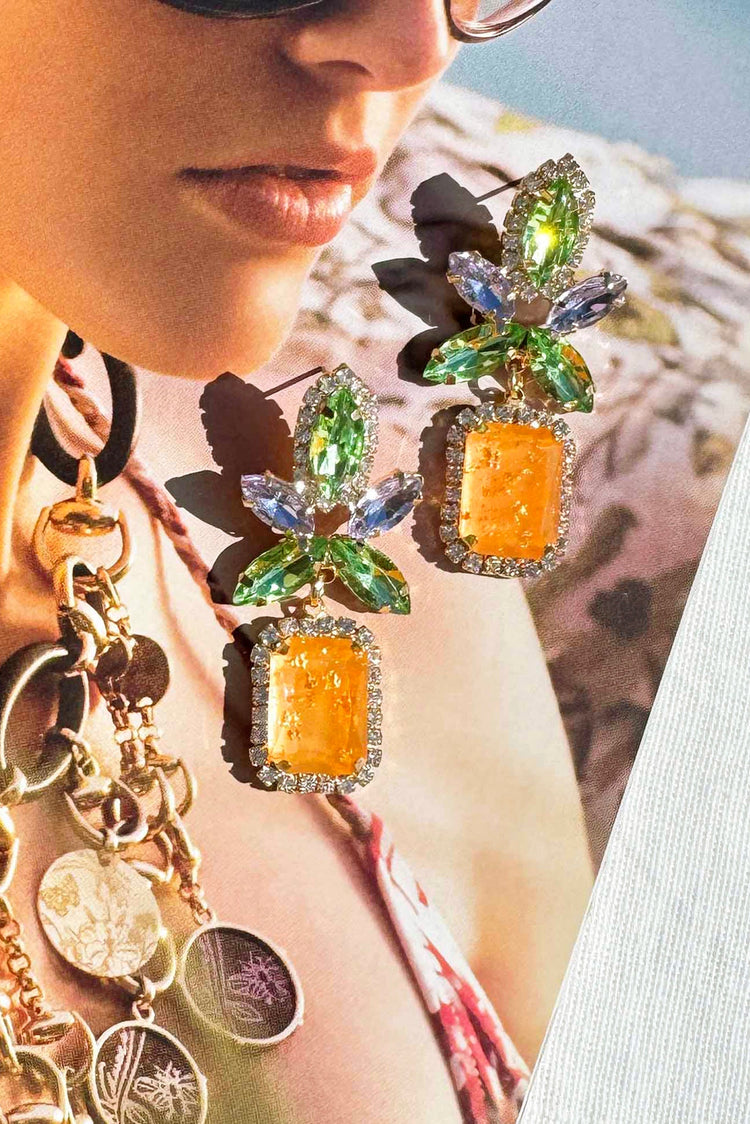 Amanda Earrings - Multi for women