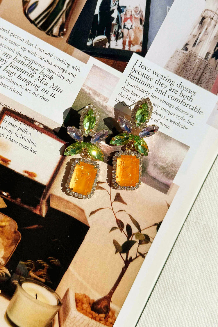 Amanda Earrings - Multi for women