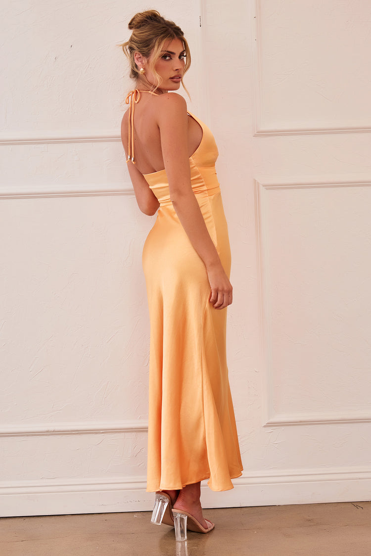 Angele Maxi Dress - Mango for women