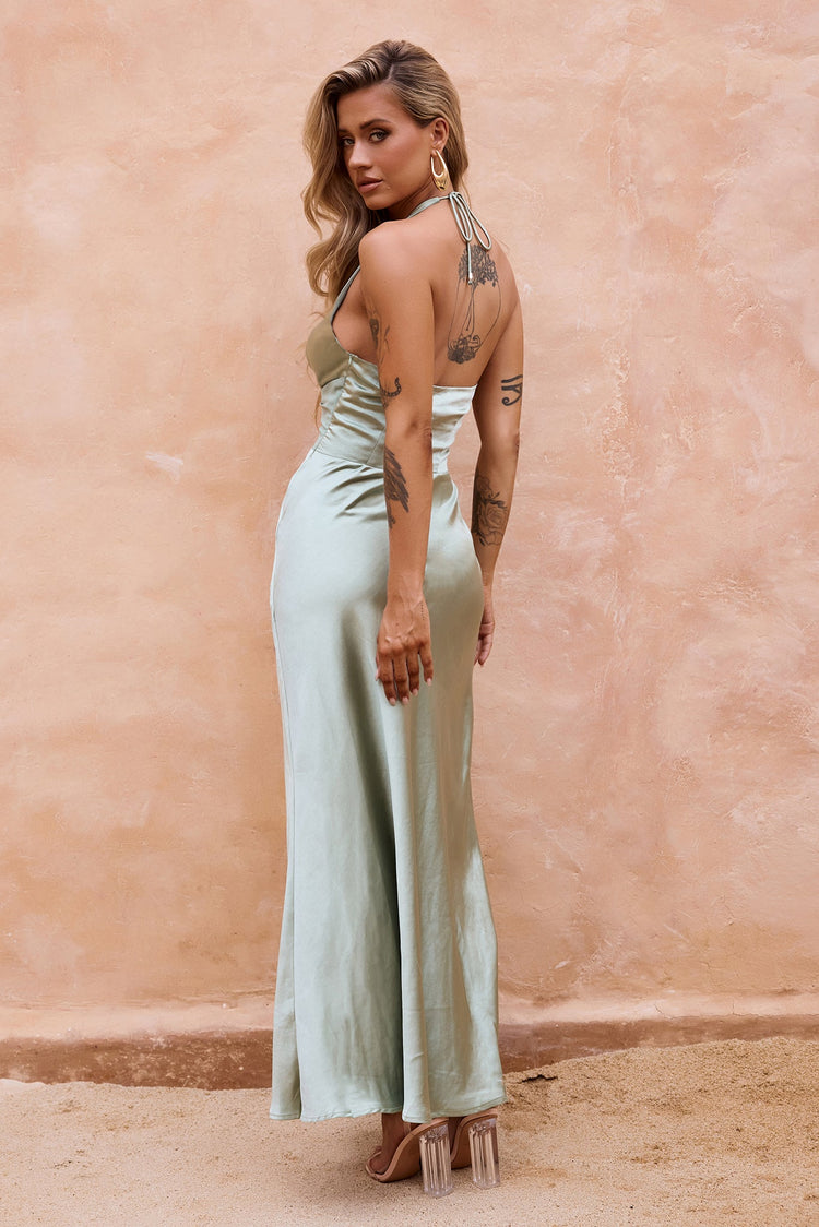 Angele Maxi Dress - Sage for women