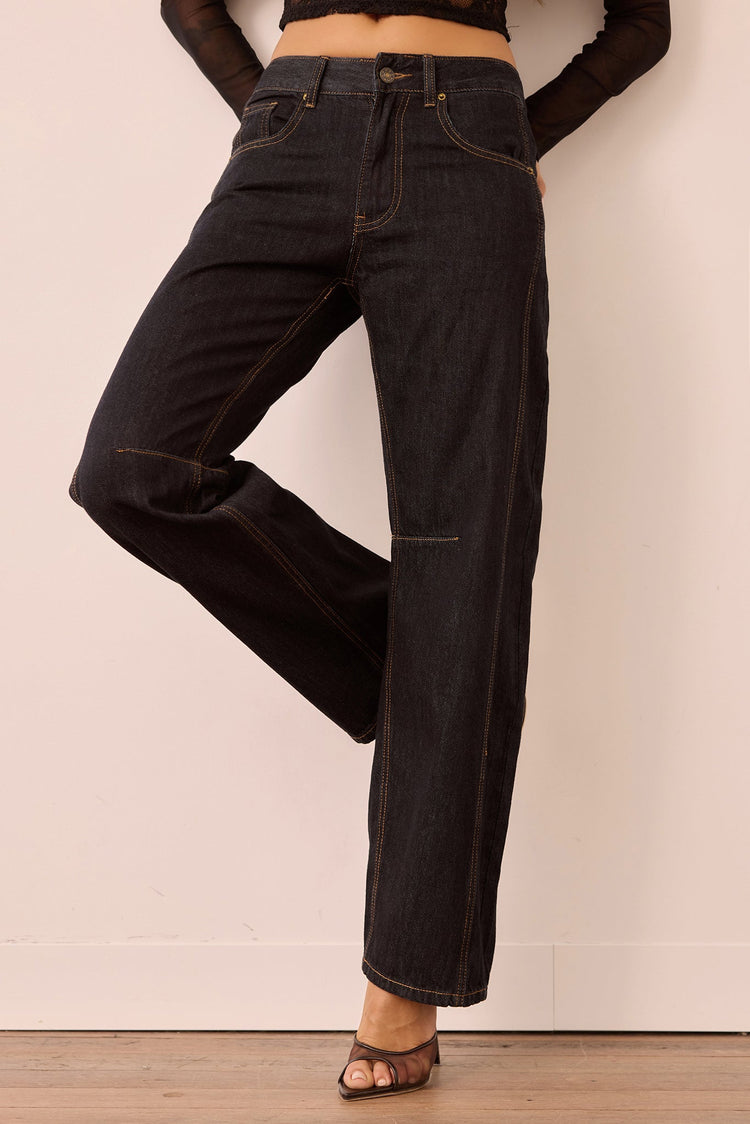 Ayla Jeans - Ink Blue for women