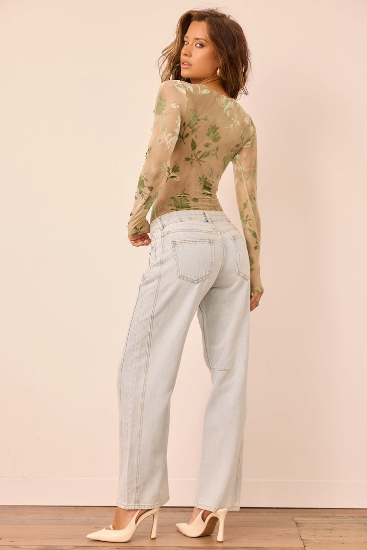 Ayla Jeans - Light Blue for women
