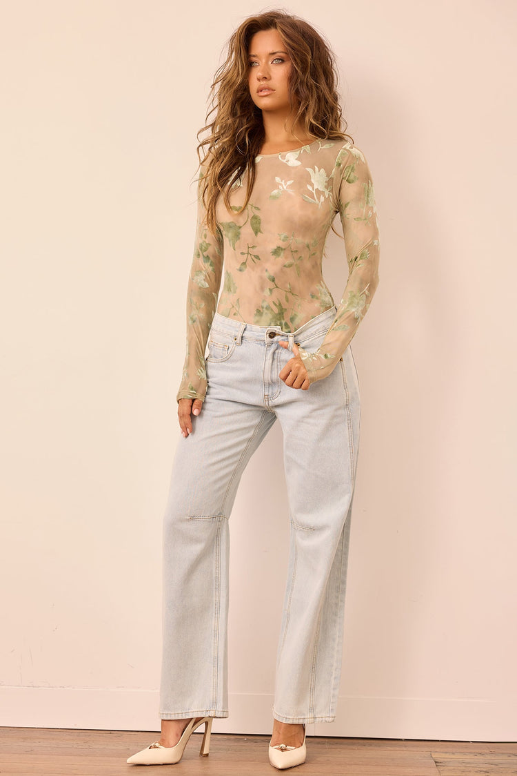 Ayla Jeans - Light Blue for women