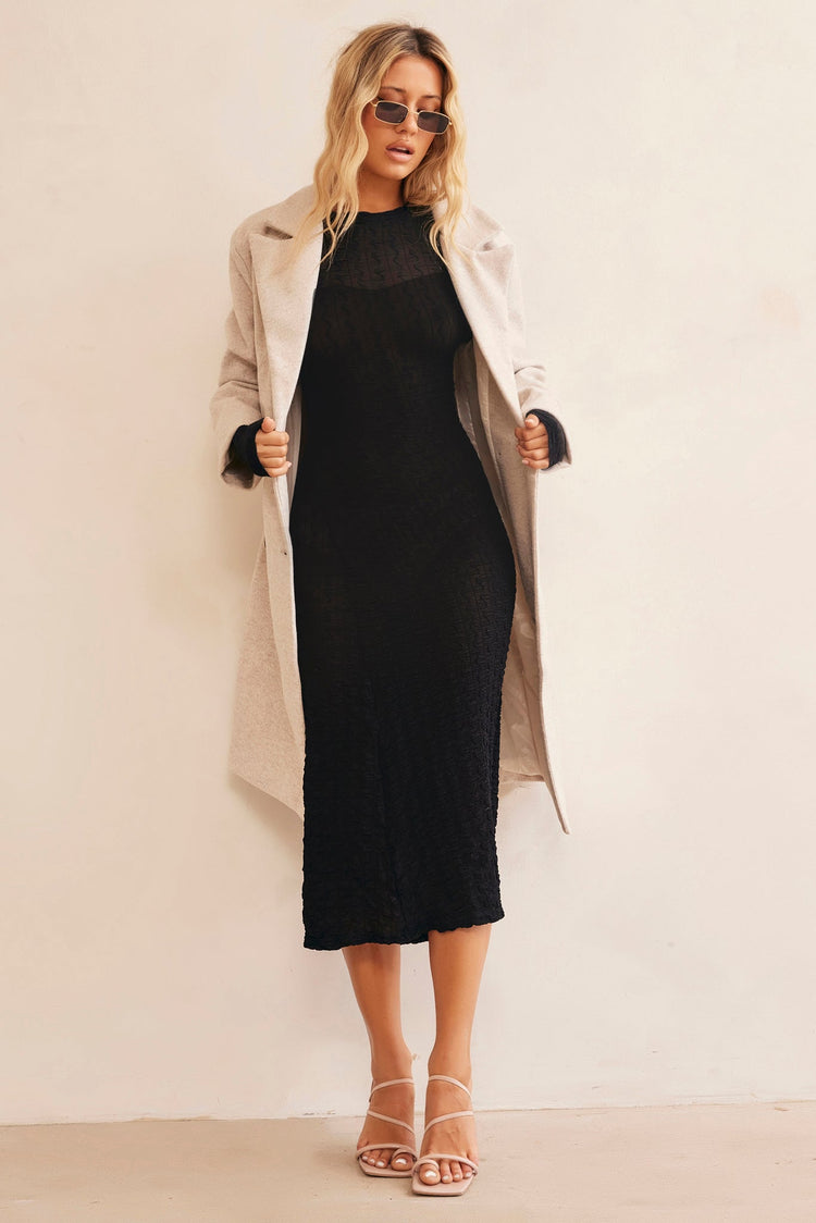 Beautiful Escape Coat - Beige for women