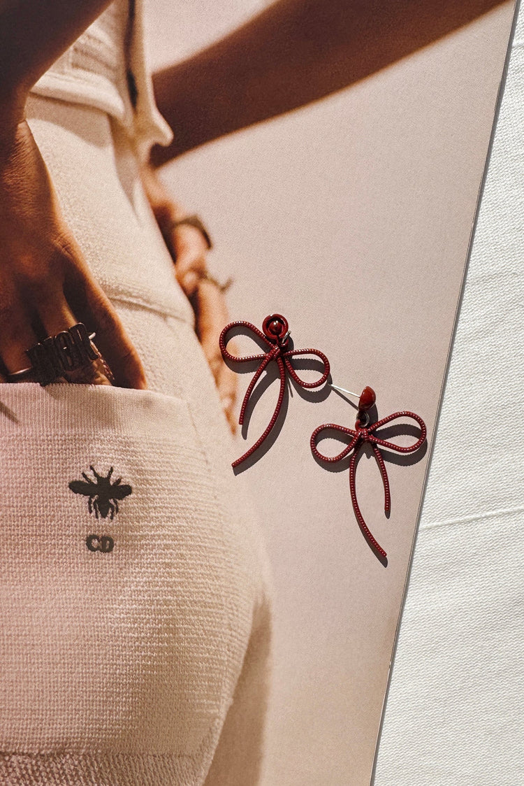 Berry Special Earrings - Wine for women