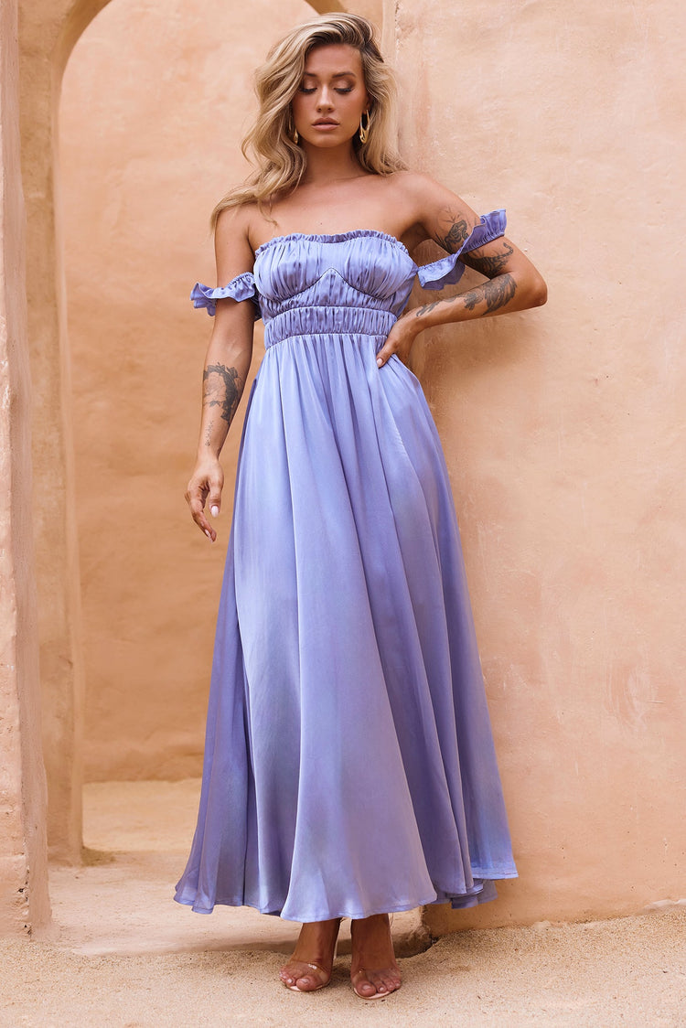 Best Night Maxi Dress - Midnight Blue for women