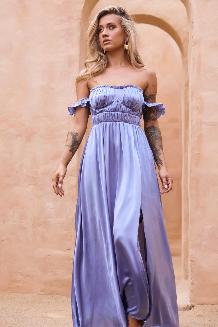 Best Night Maxi Dress - Midnight Blue for women