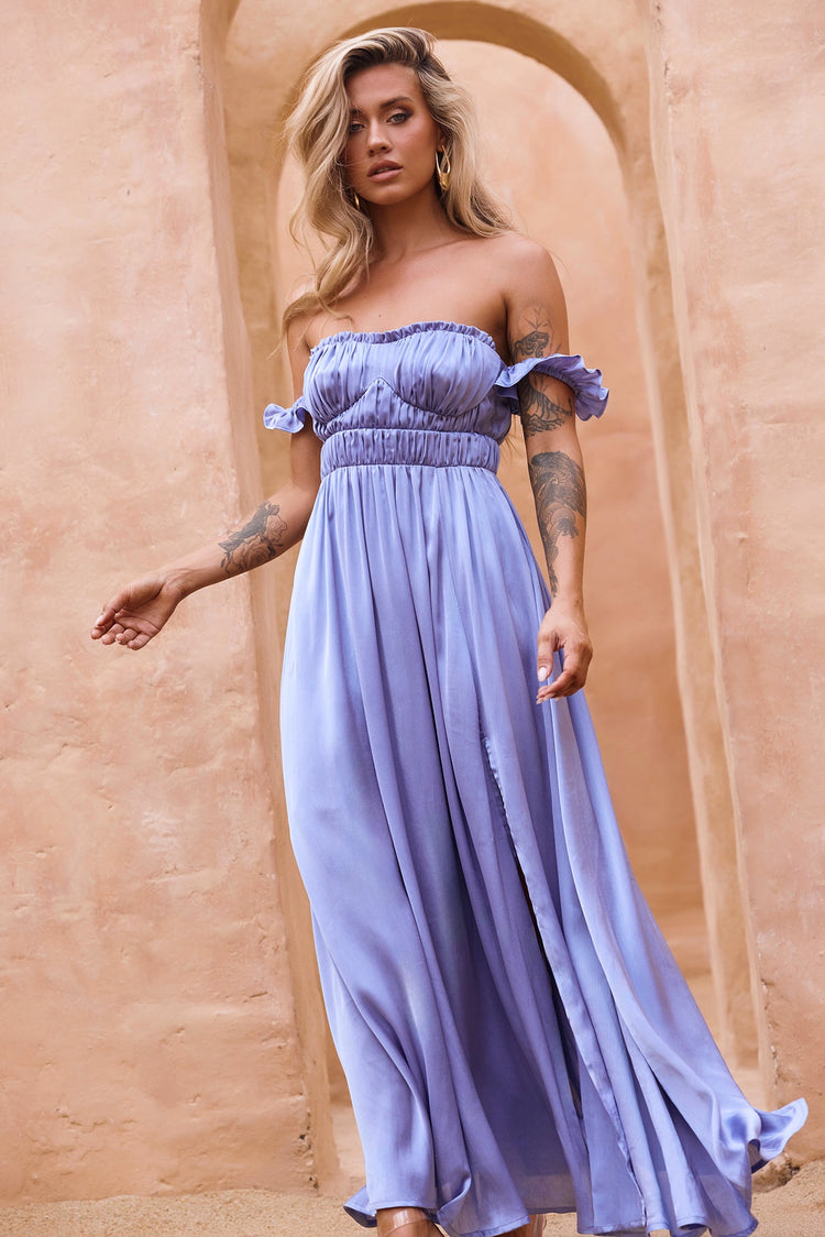 Best Night Maxi Dress - Midnight Blue for women