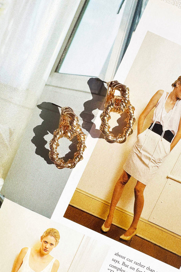 Better Days Earrings - Gold for women