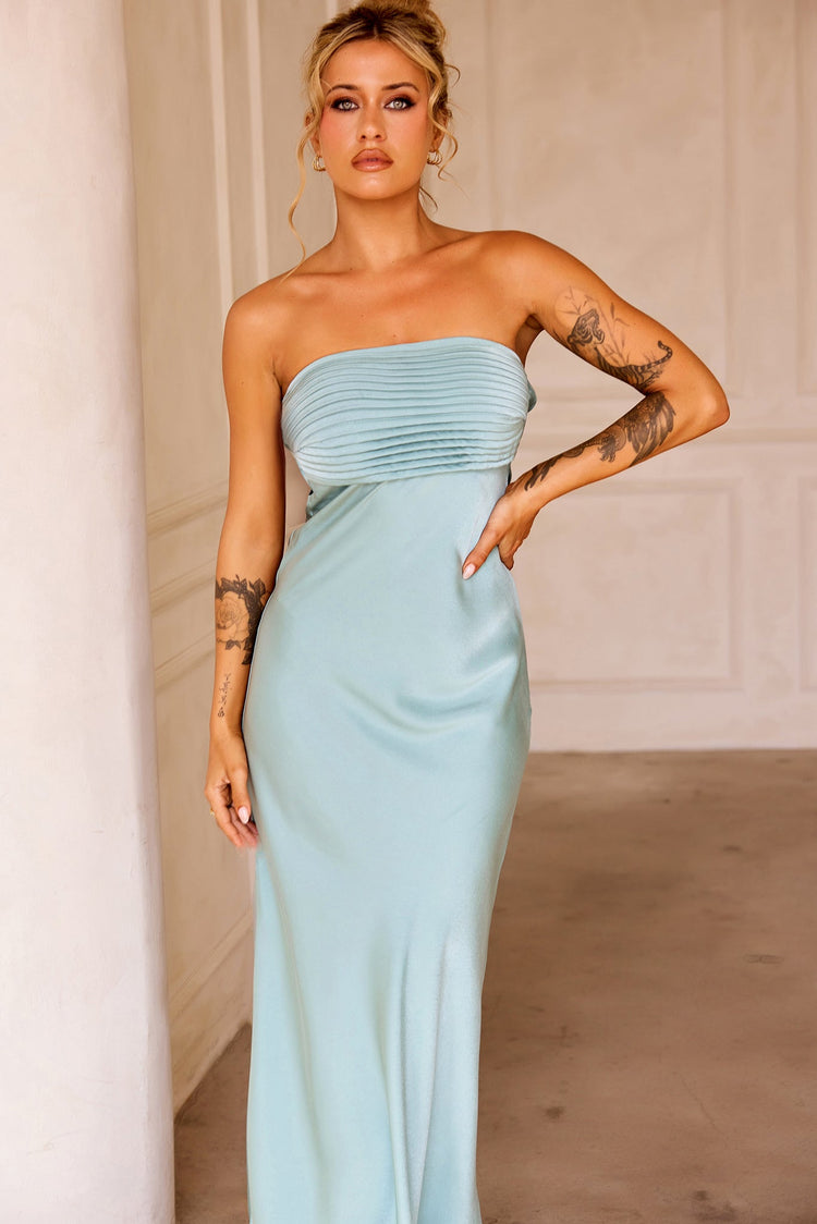 Blake Midi Dress - Sage for women