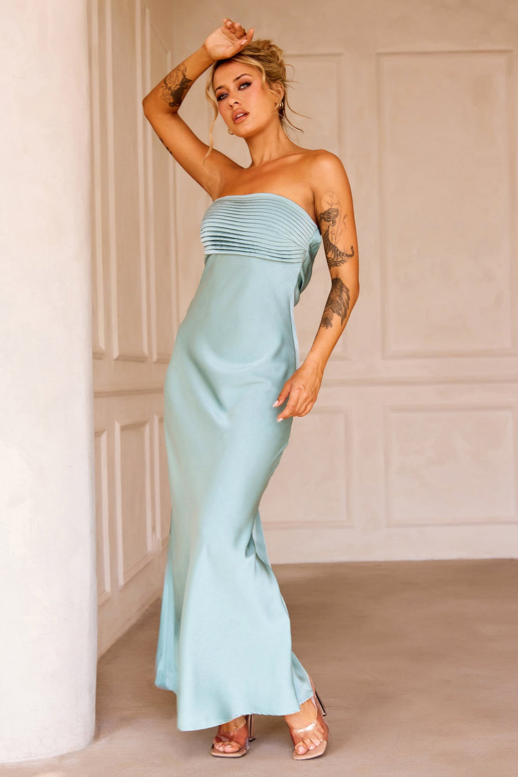 Blake Midi Dress - Sage for women