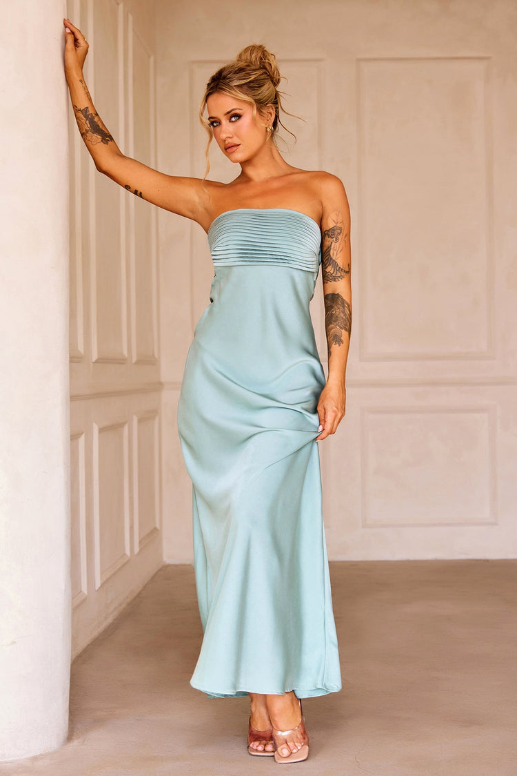 Blake Midi Dress - Sage for women