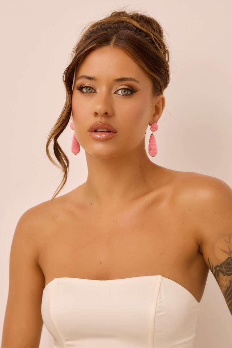 Bubble Pop Earrings - Pink for women