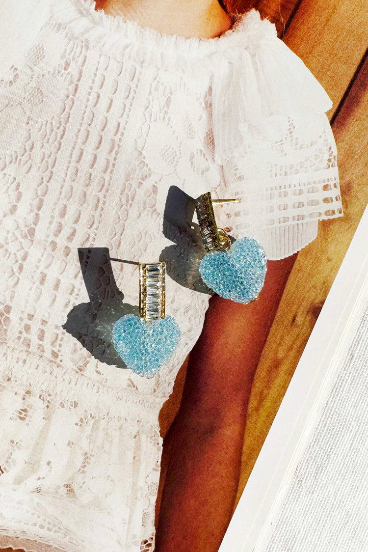 Candy Love Earring - Blue for women