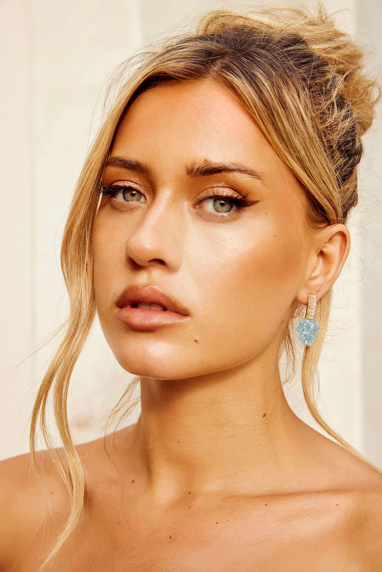 Candy Love Earring - Blue for women