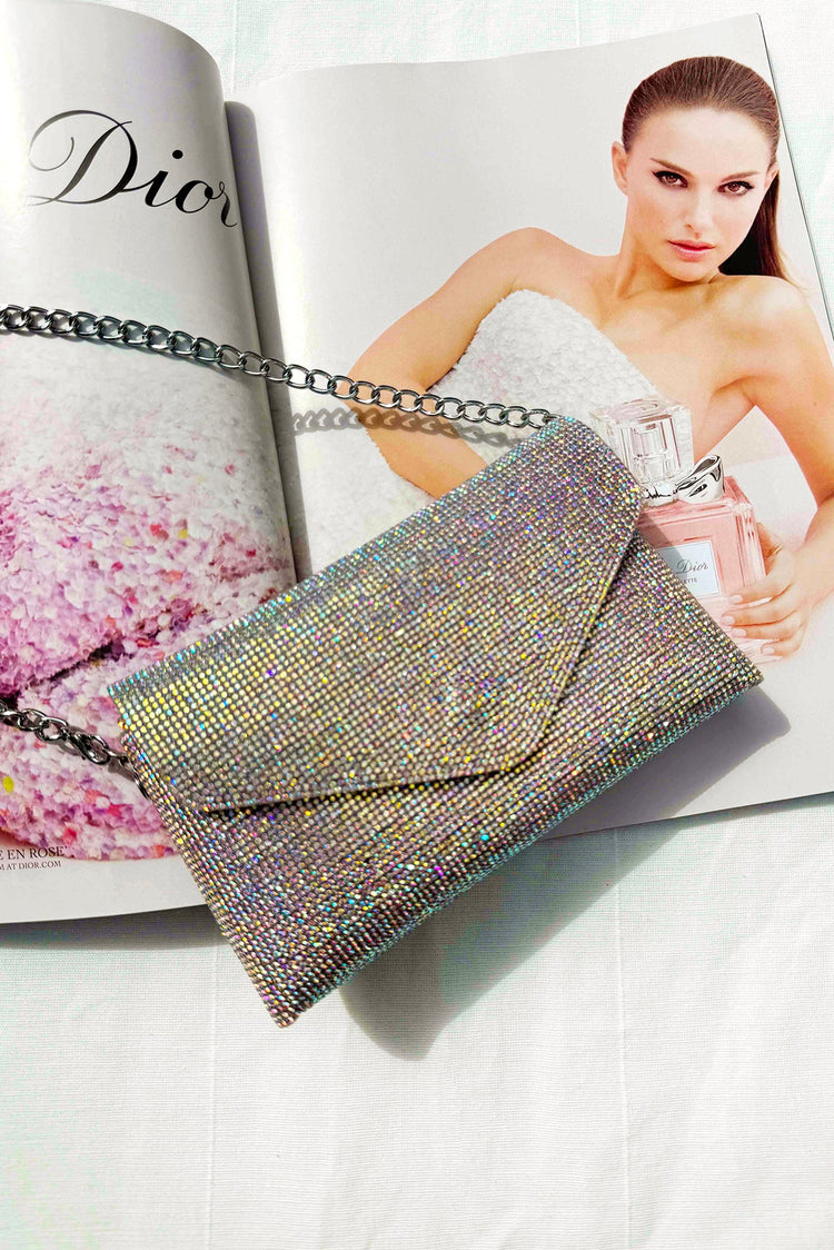 Celestial Spark Bag - Silver Multi for women