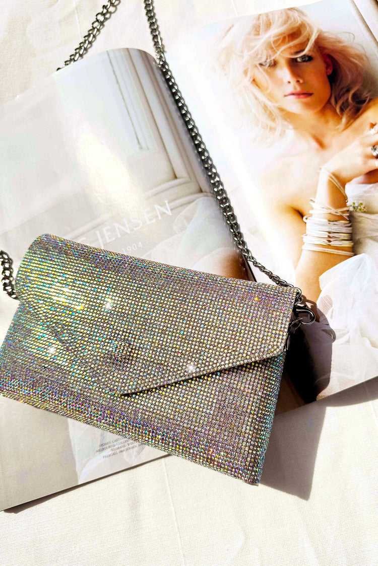Celestial Spark Bag - Silver Multi for women