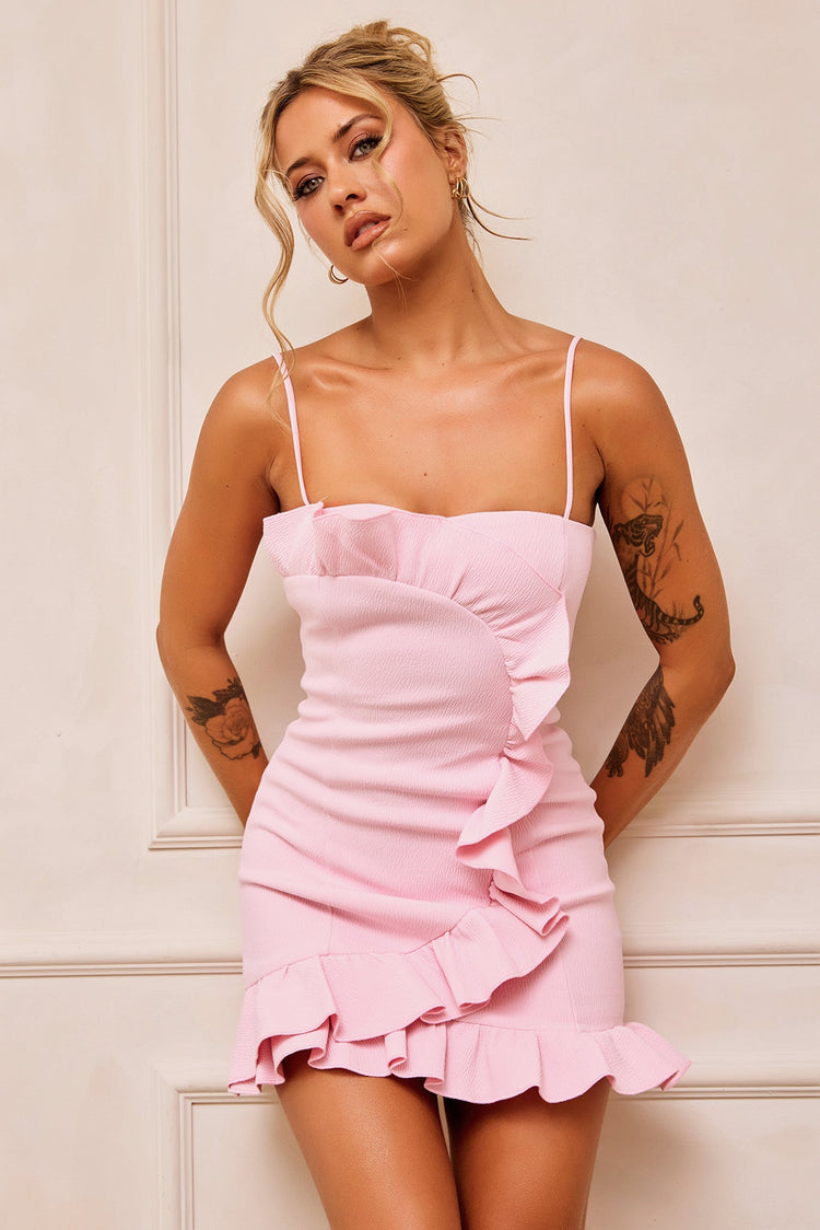 Doll Face Dress - Pink for women