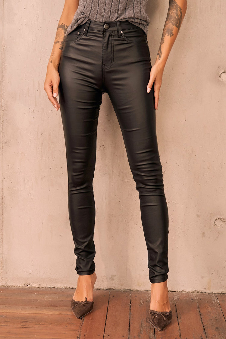 Double Crown Jeans - Black for women