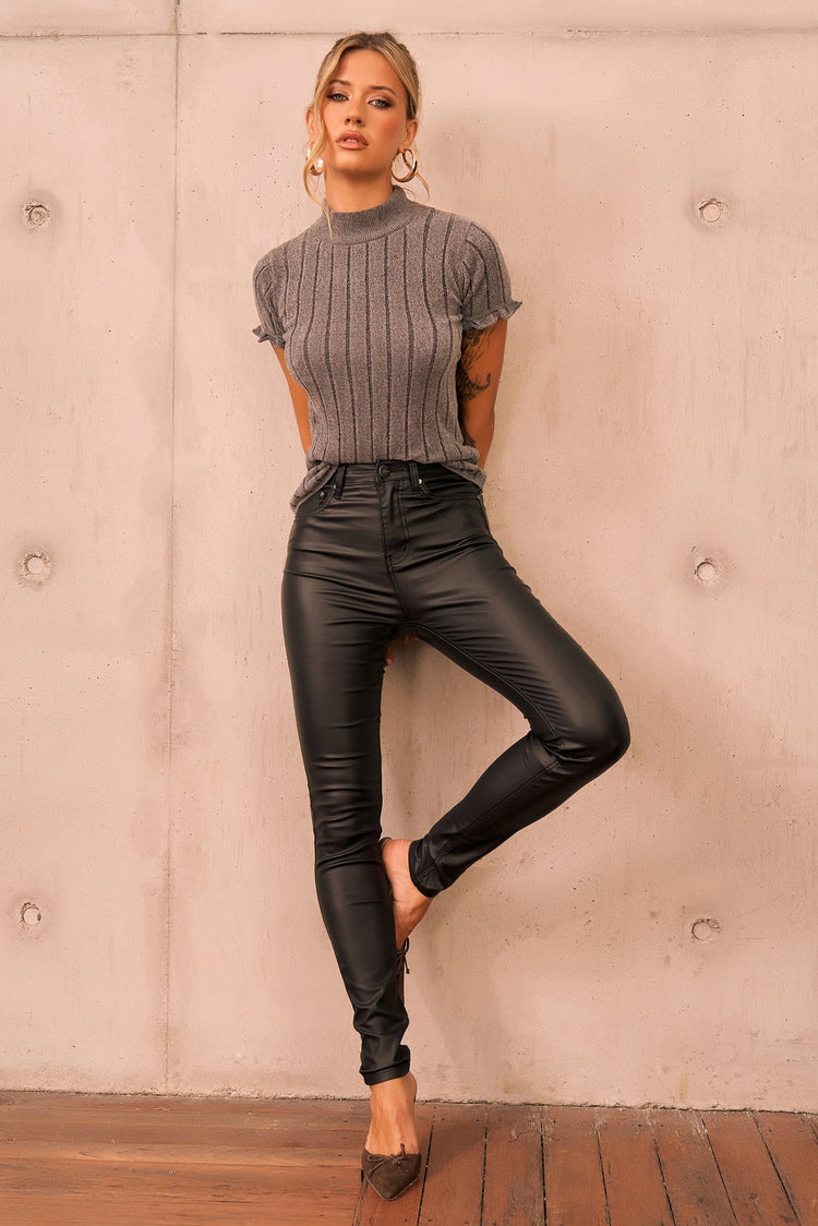 Double Crown Jeans - Black for women