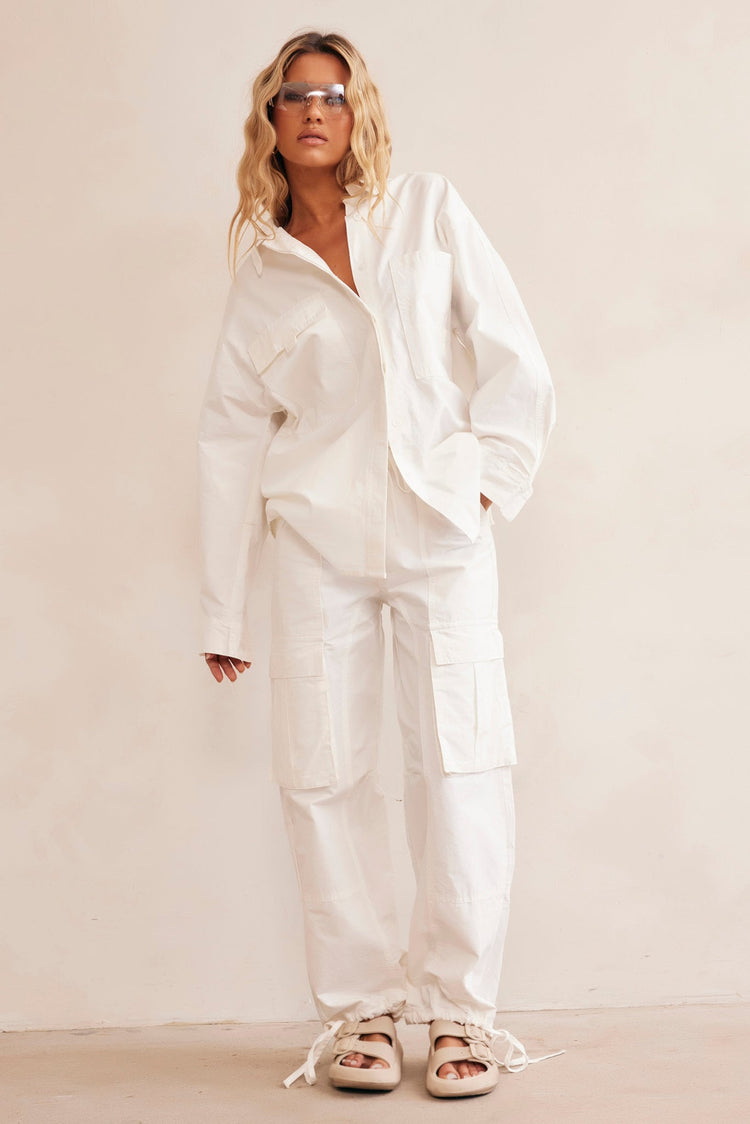 Dreamweaver Pants - White for women