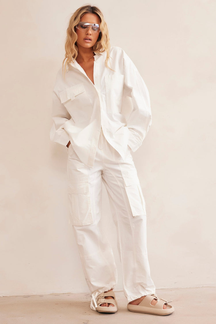 Dreamweaver Pants - White for women