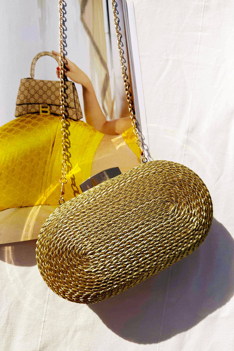 Easy Forever Bag - Gold for women