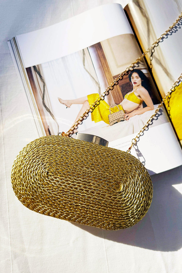 Easy Forever Bag - Gold for women