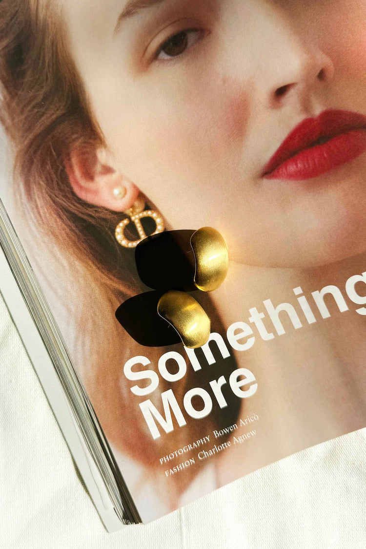 Eloise Earrings - Gold for women