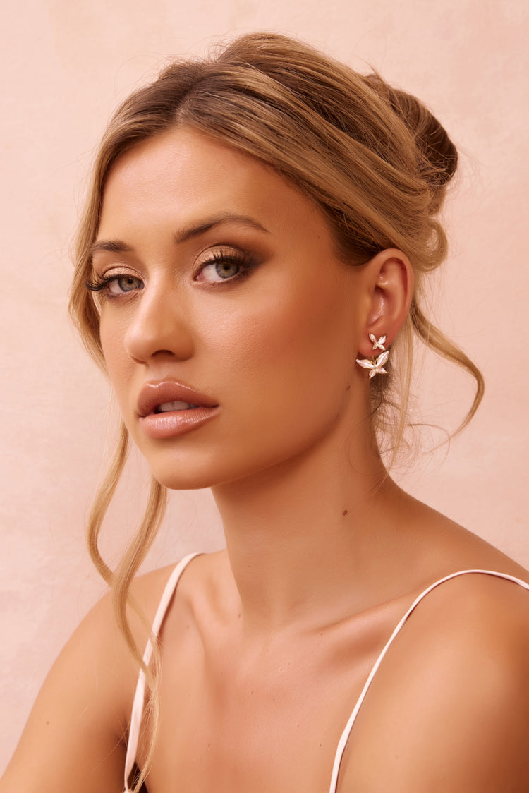 Fairy Style Earrings - White for women