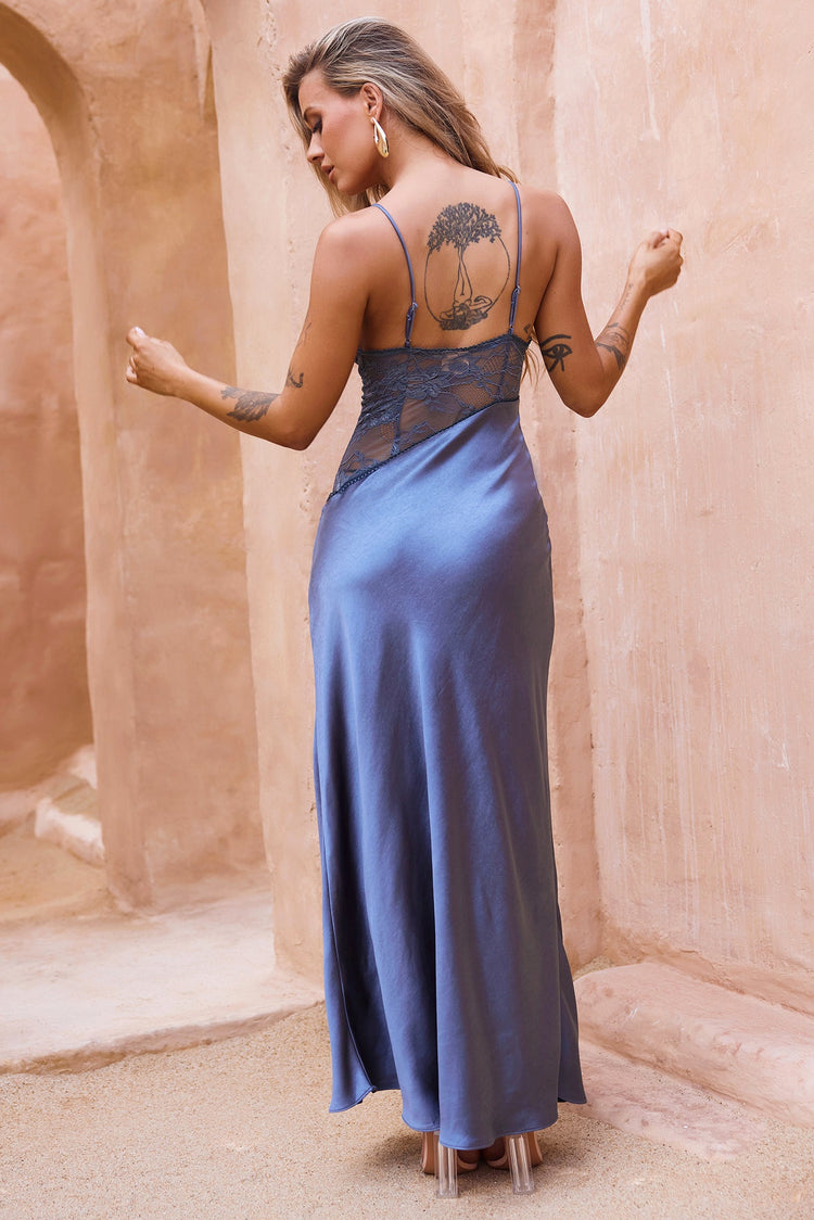 Farrier Maxi Dress - Midnight Blue for women
