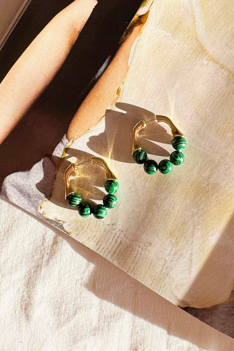 Forest Reverie Earrings - Green for women