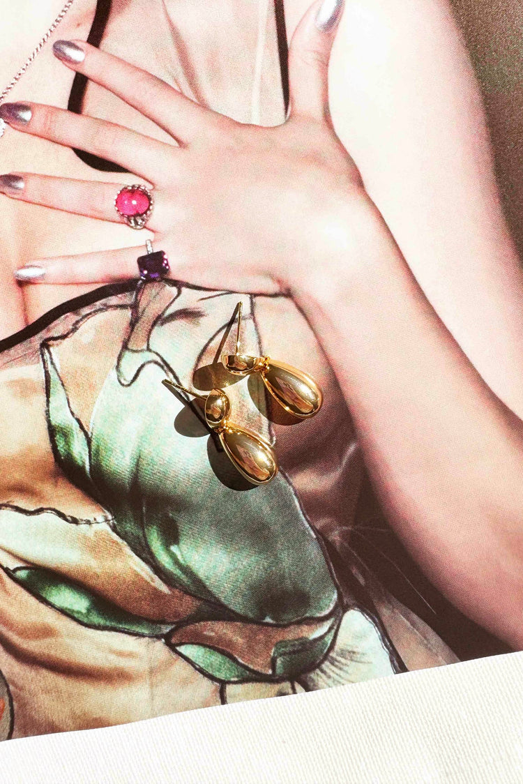 Forever Time Earrings - Gold for women