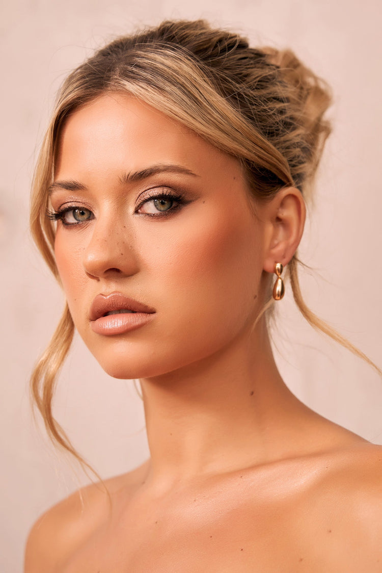 Forever Time Earrings - Gold for women