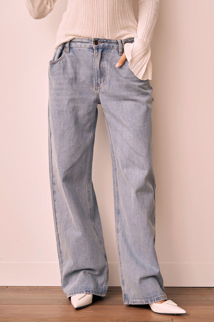 Gia Jeans - Washed Blue for women