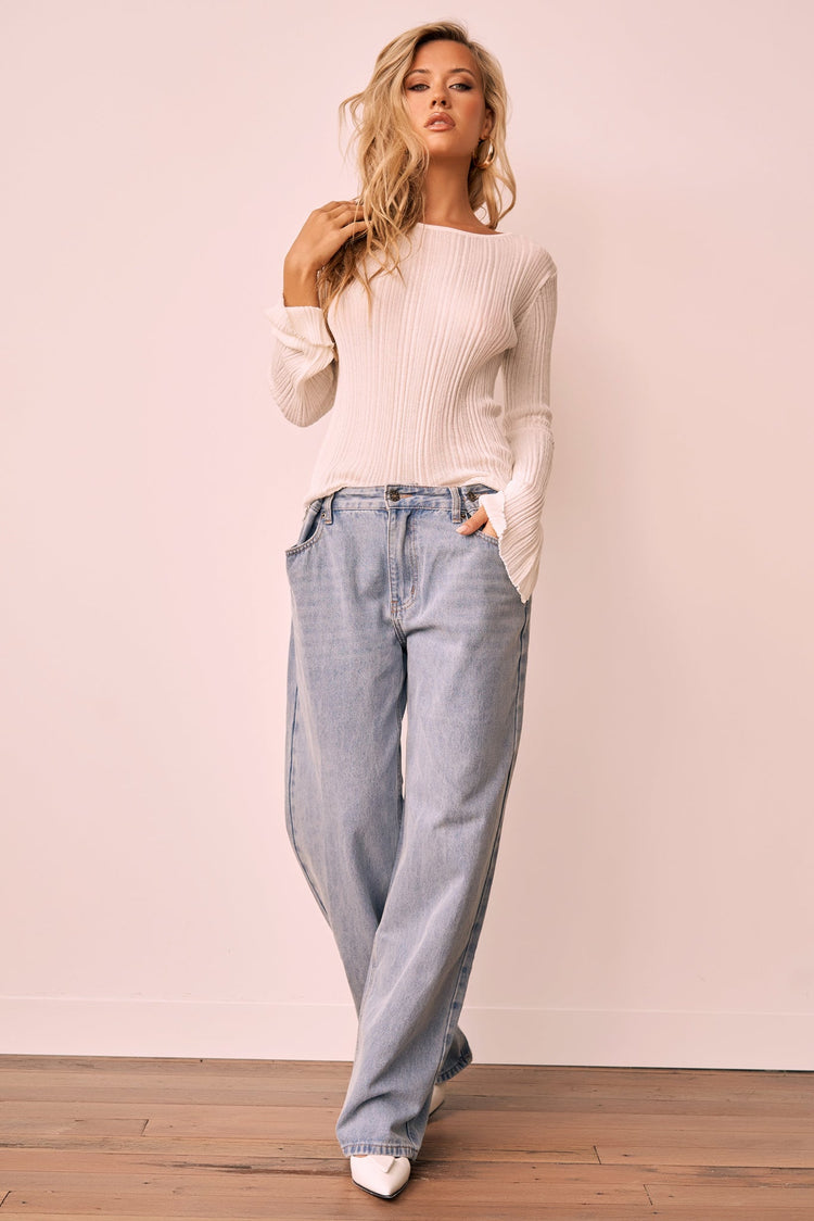Gia Jeans - Washed Blue for women