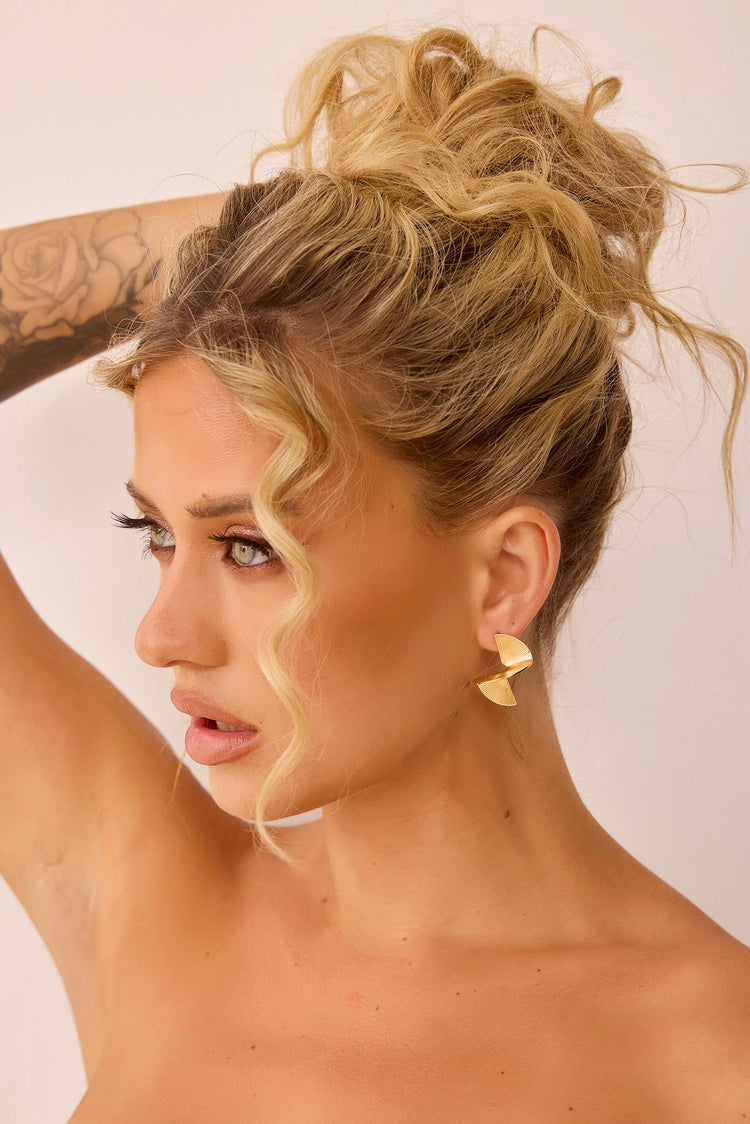 Go To Earrings - Gold for women