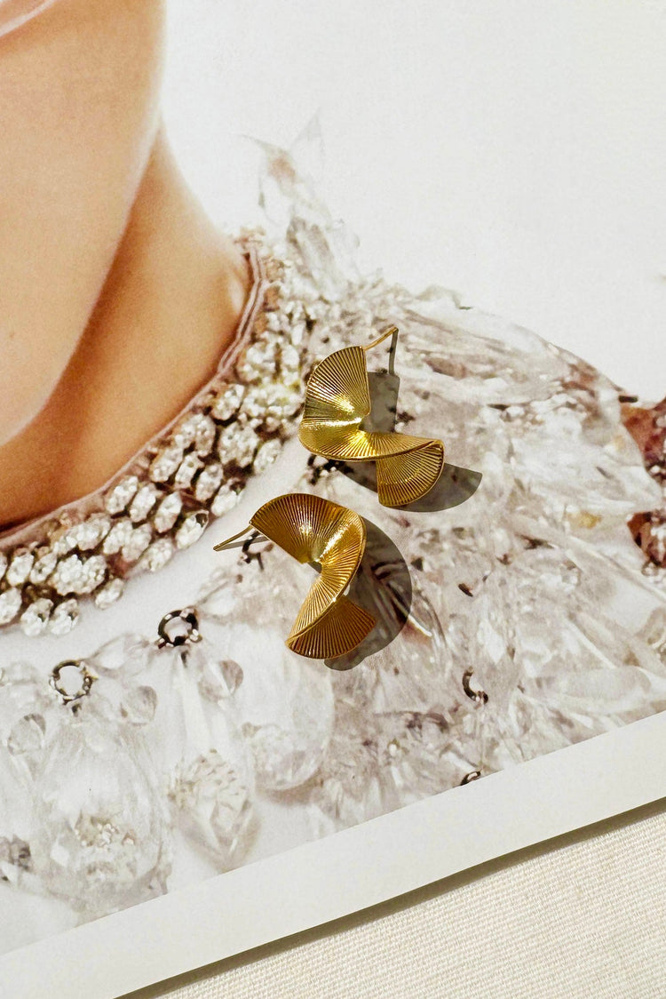 Go To Earrings - Gold for women