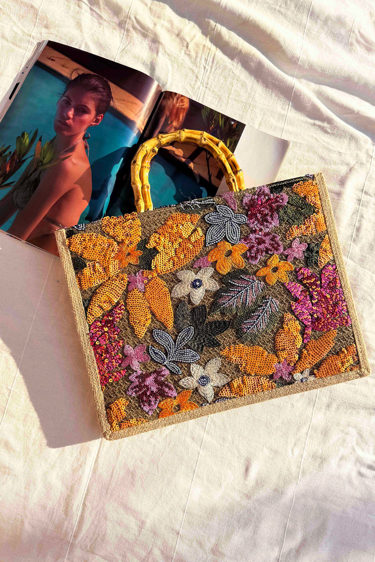 Graceful Spark Bag - Orange Multi for women