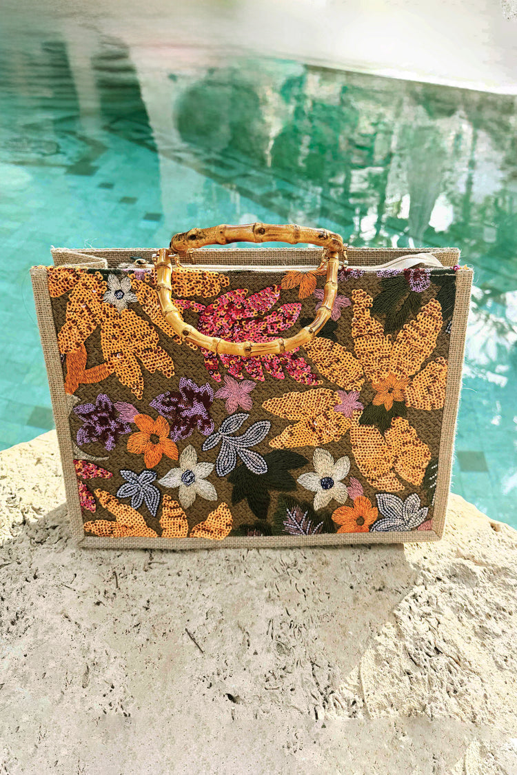 Graceful Spark Bag - Orange Multi for women