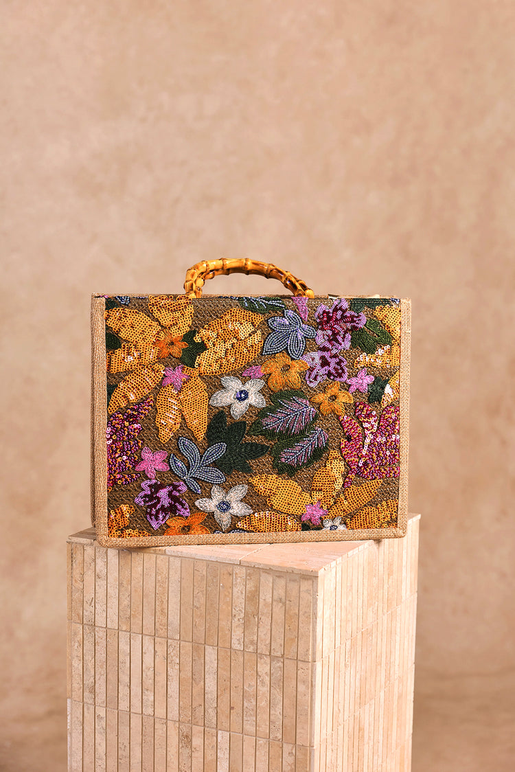 Graceful Spark Bag - Orange Multi for women