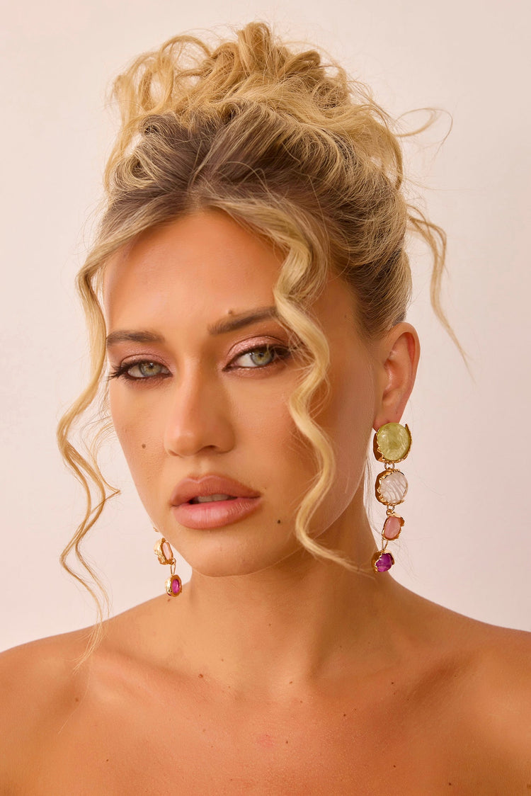 Hazy Baby Earrings - Multi for women