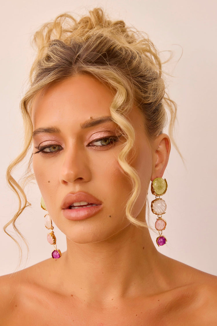 Hazy Baby Earrings - Multi for women