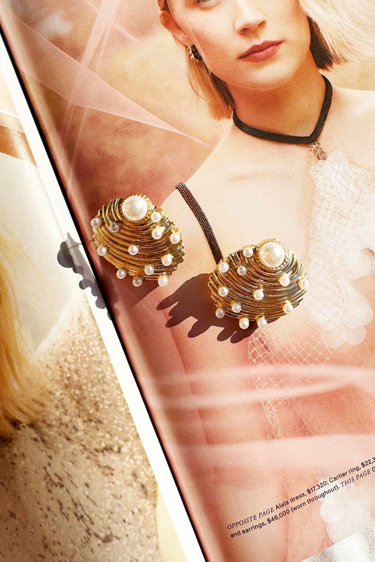 Hello Gorgeous Earrings - Gold for women