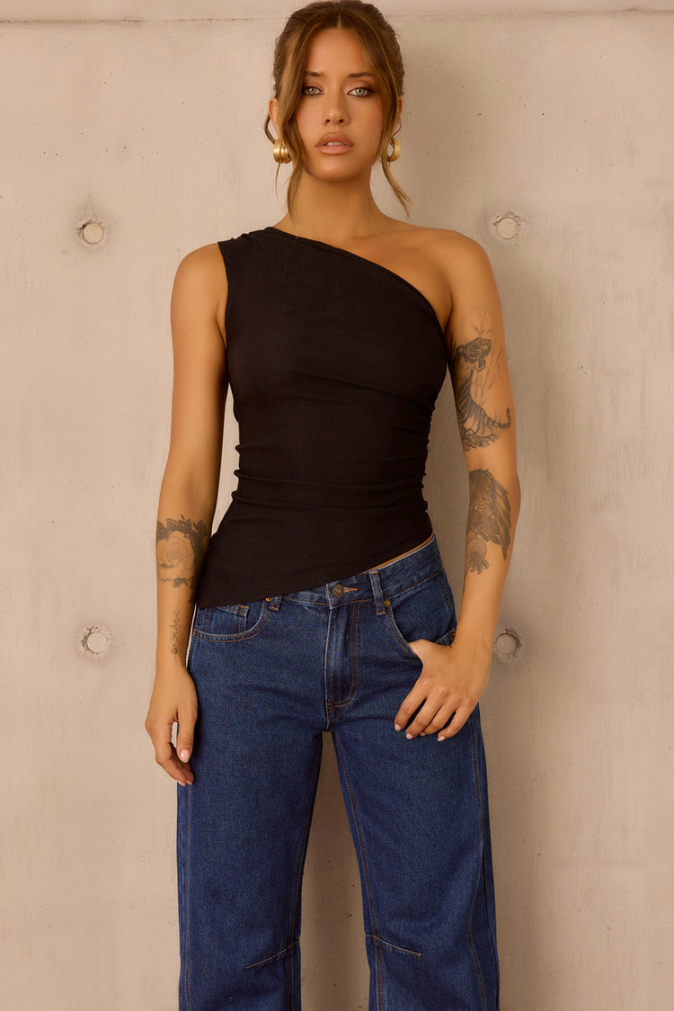 High Time Top - Black for women