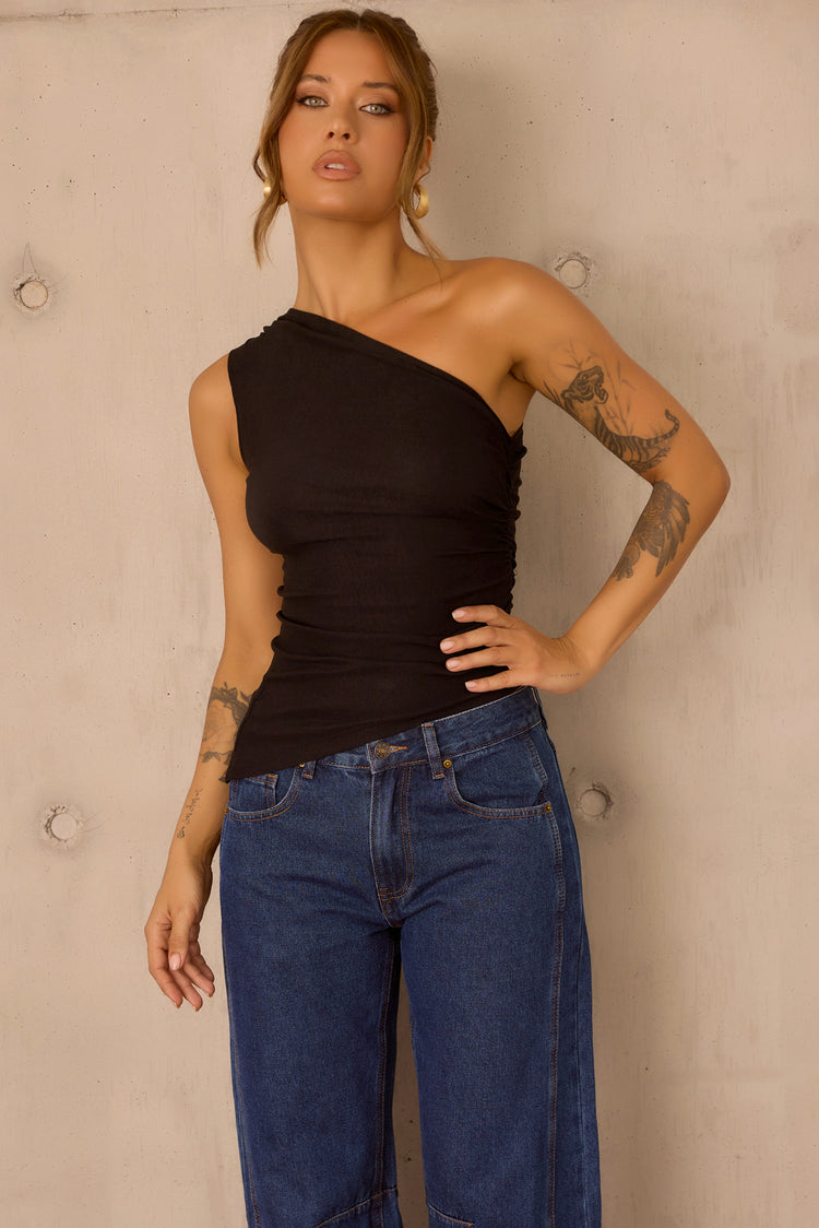 High Time Top - Black for women