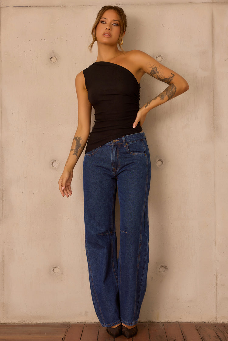 High Time Top - Black for women
